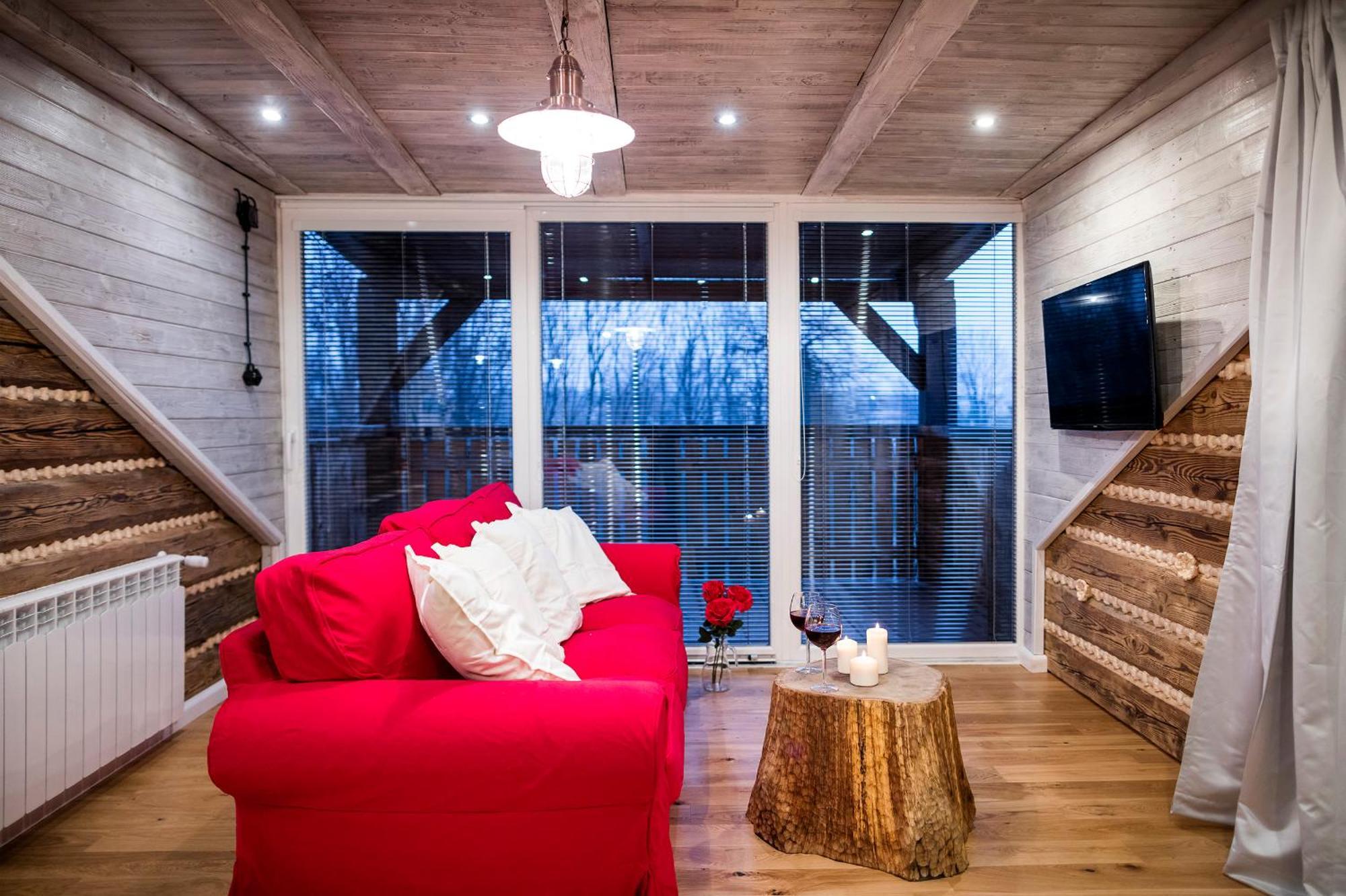Apartman Nebe Dolni Lomna Exterior foto