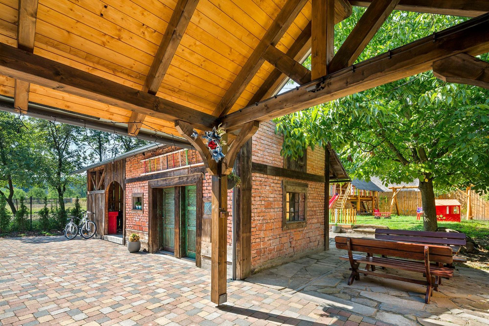 Apartman Nebe Dolni Lomna Exterior foto