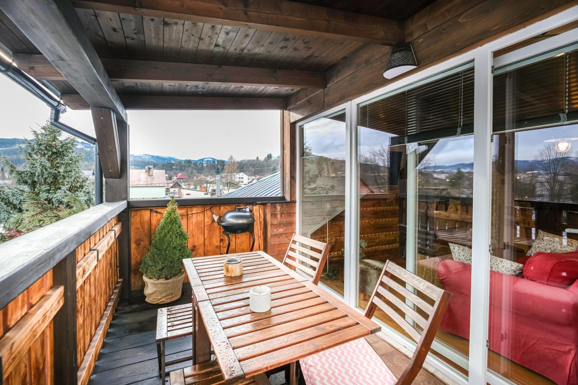Apartman Nebe Dolni Lomna Exterior foto