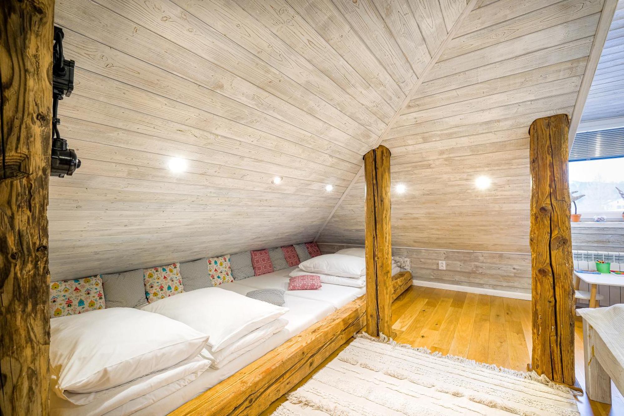 Apartman Nebe Dolni Lomna Exterior foto