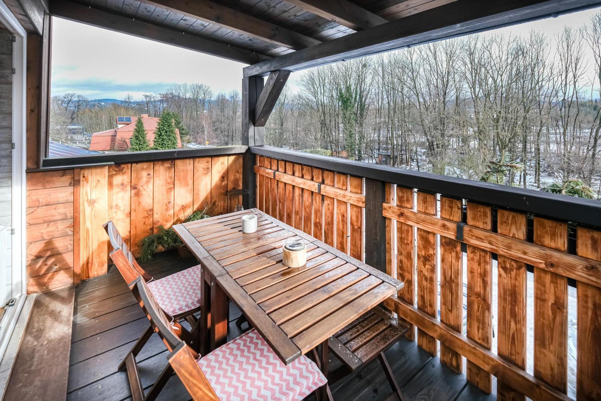 Apartman Nebe Dolni Lomna Exterior foto